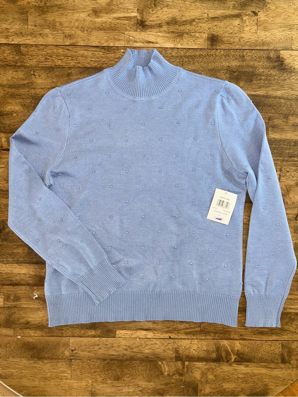 Mock Neck Sweater